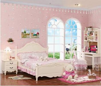 爸爸妈妈最心爱宝贝的房间，童话般的感觉。