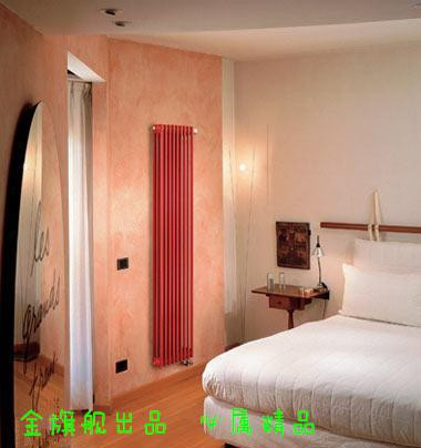 家用暖气片安装图-卧室暖气片安装效果，九游娱乐出品