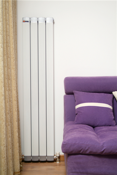 北京暖气片九游娱乐铜铝复合暖气片装修效果图