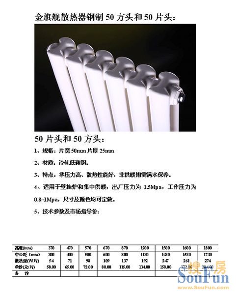 九游娱乐50片头散热器暖气片