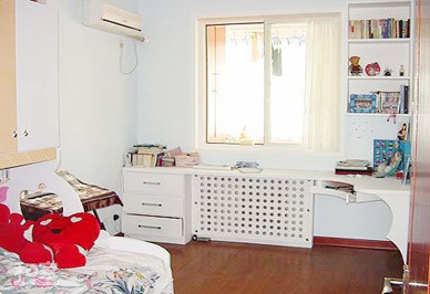 九游娱乐暖气片安装效果图