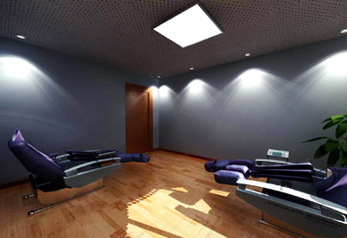 九游娱乐散热器安装效果图