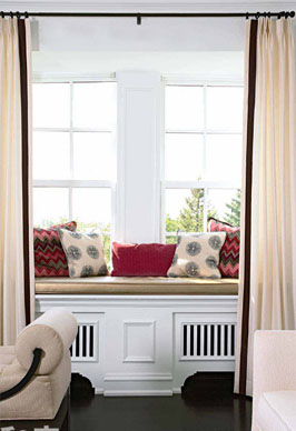 九游娱乐暖气片安装效果图