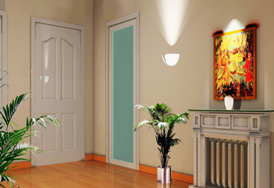 九游娱乐采暖散热器安装效果图