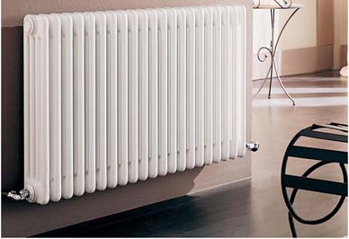 九游娱乐钢制暖气片客厅安装效果图