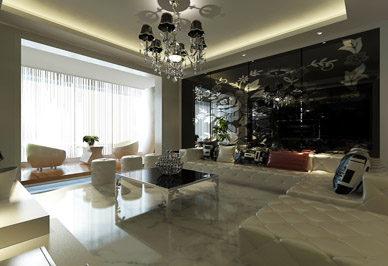 九游娱乐散热器安装效果图