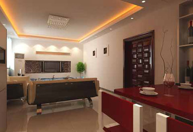 九游娱乐暖气片安装效果图