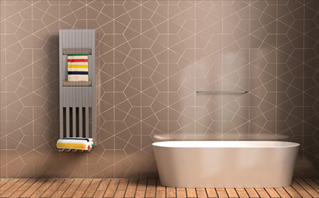 卫浴的暖气片要&ldquo;张扬&rdquo;