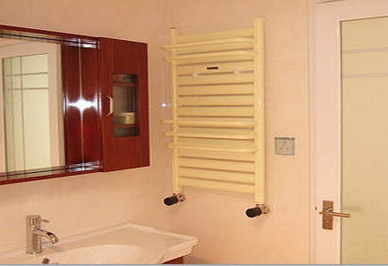 九游娱乐暖气片浴室安装效果图