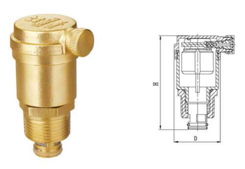 散热器自动放气阀