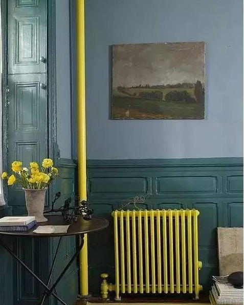 铜铝复合散热器,暖气