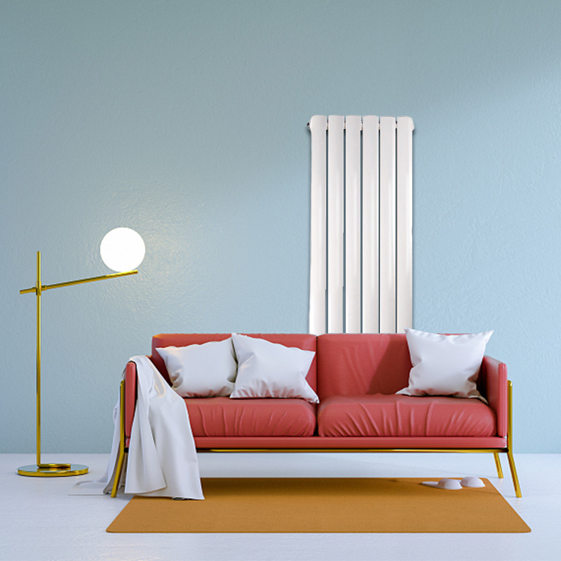 暖气片安装,铜铝复合散热器